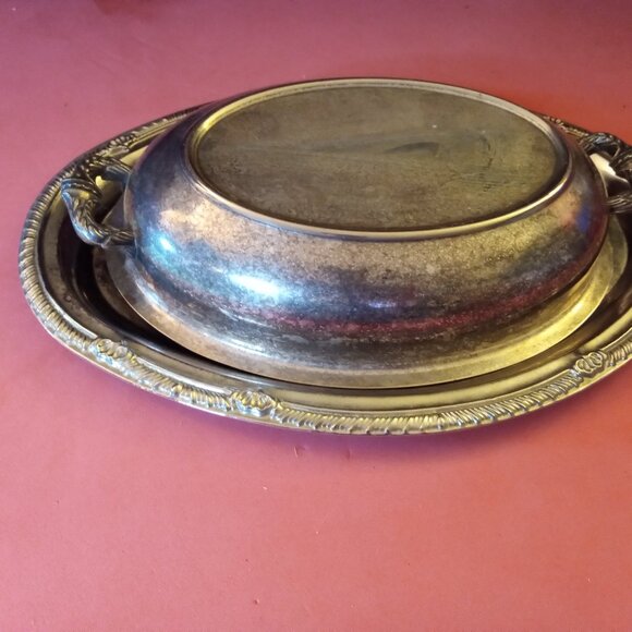 Various oval oblong tray serving dish dinnerware - Picture 9 of 16